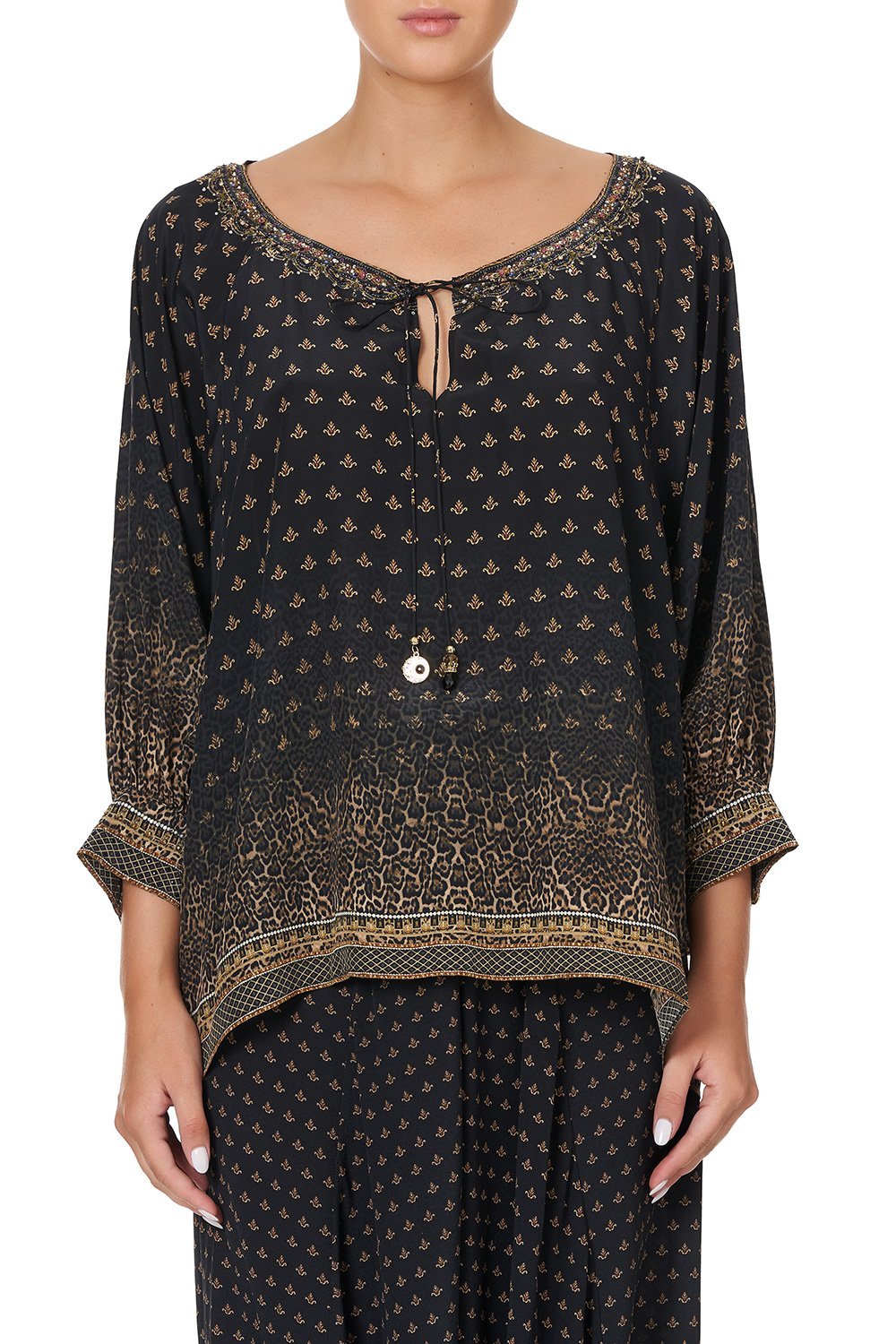 RAGLAN SLEEVE BLOUSE WITH CUFF ROYAL RESIDENCE