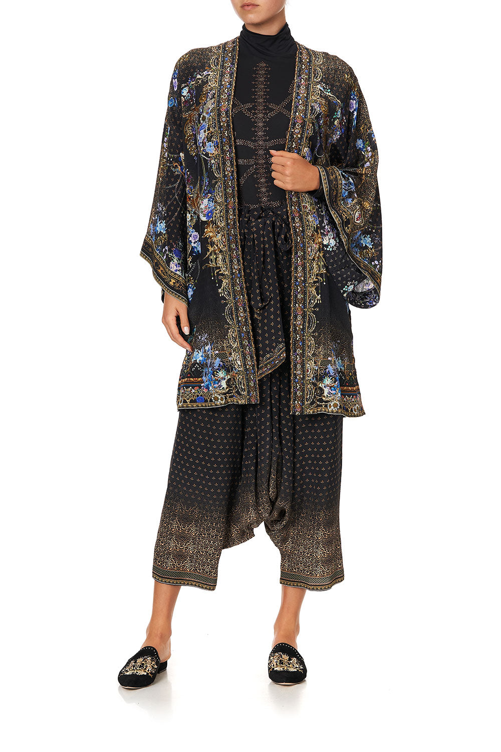 KIMONO WITH TIE BELT PALACE PLAYHOUSE