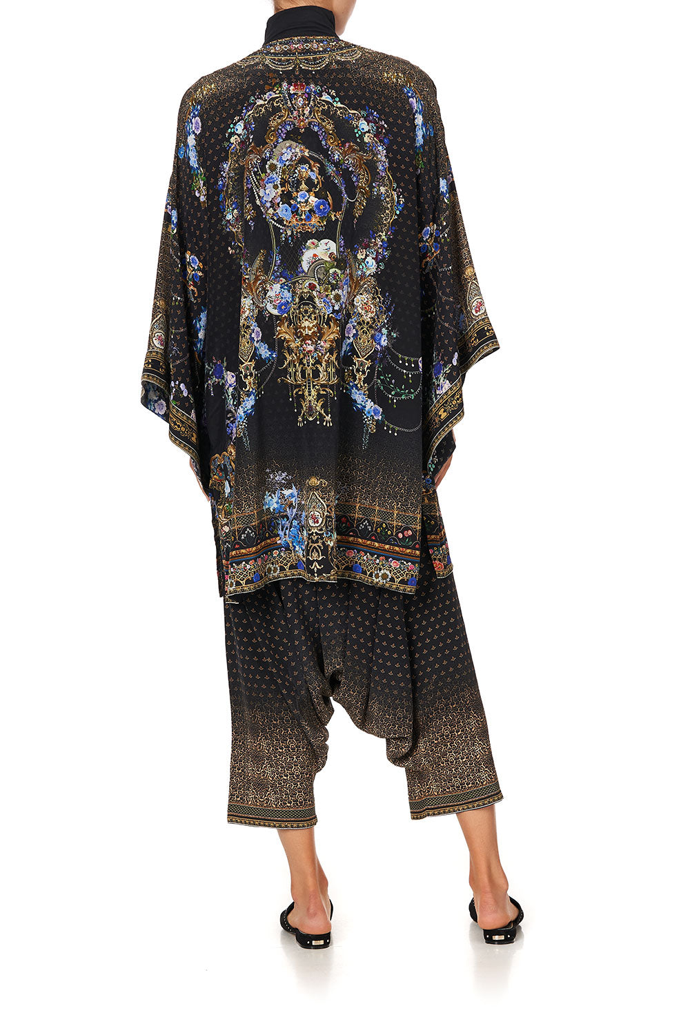 KIMONO WITH TIE BELT PALACE PLAYHOUSE