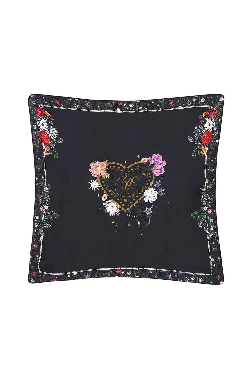 LARGE SQUARE CUSHION TO THE GYPSY