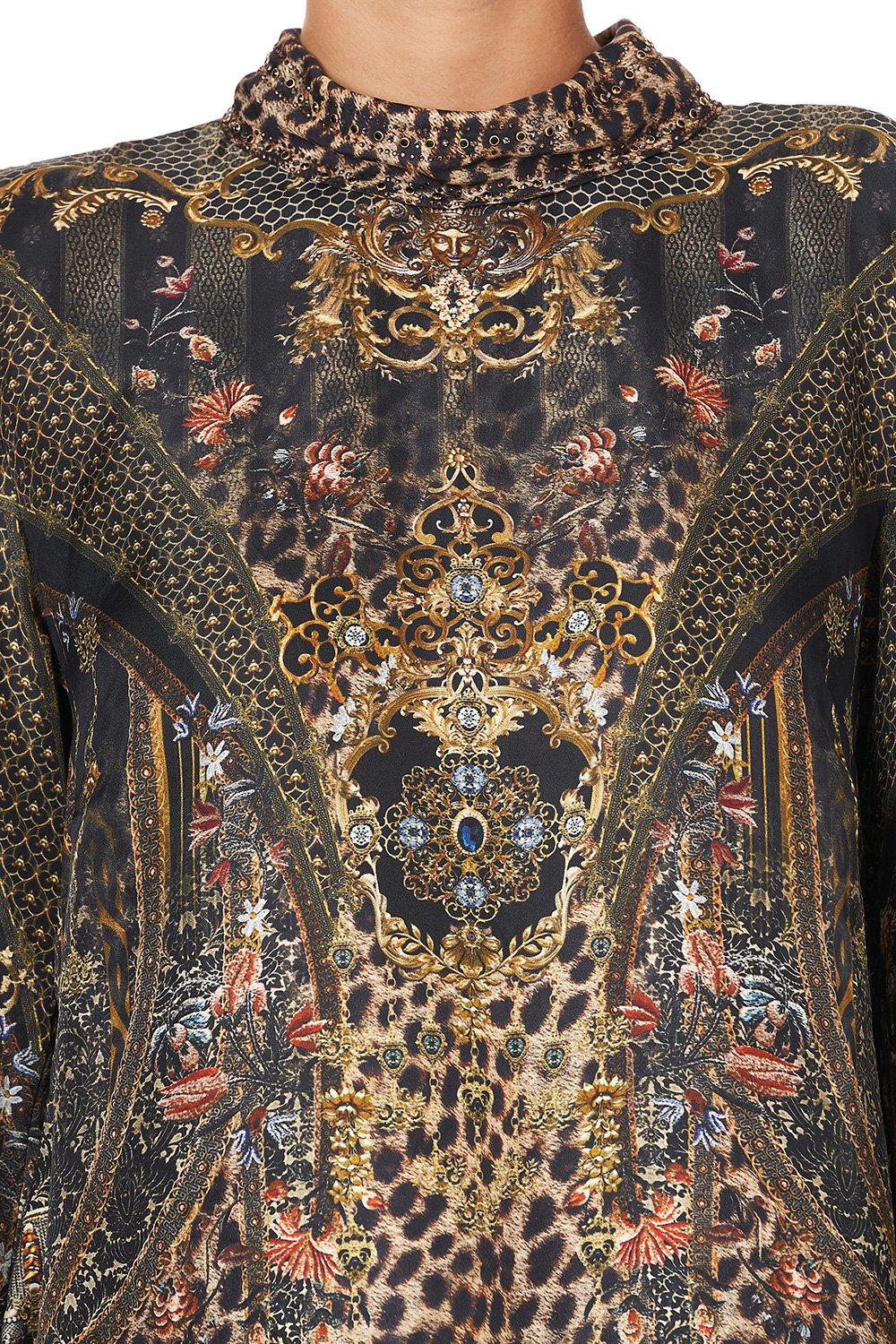 LONG SLEEVE SWING DRESS ABINGDON PALACE