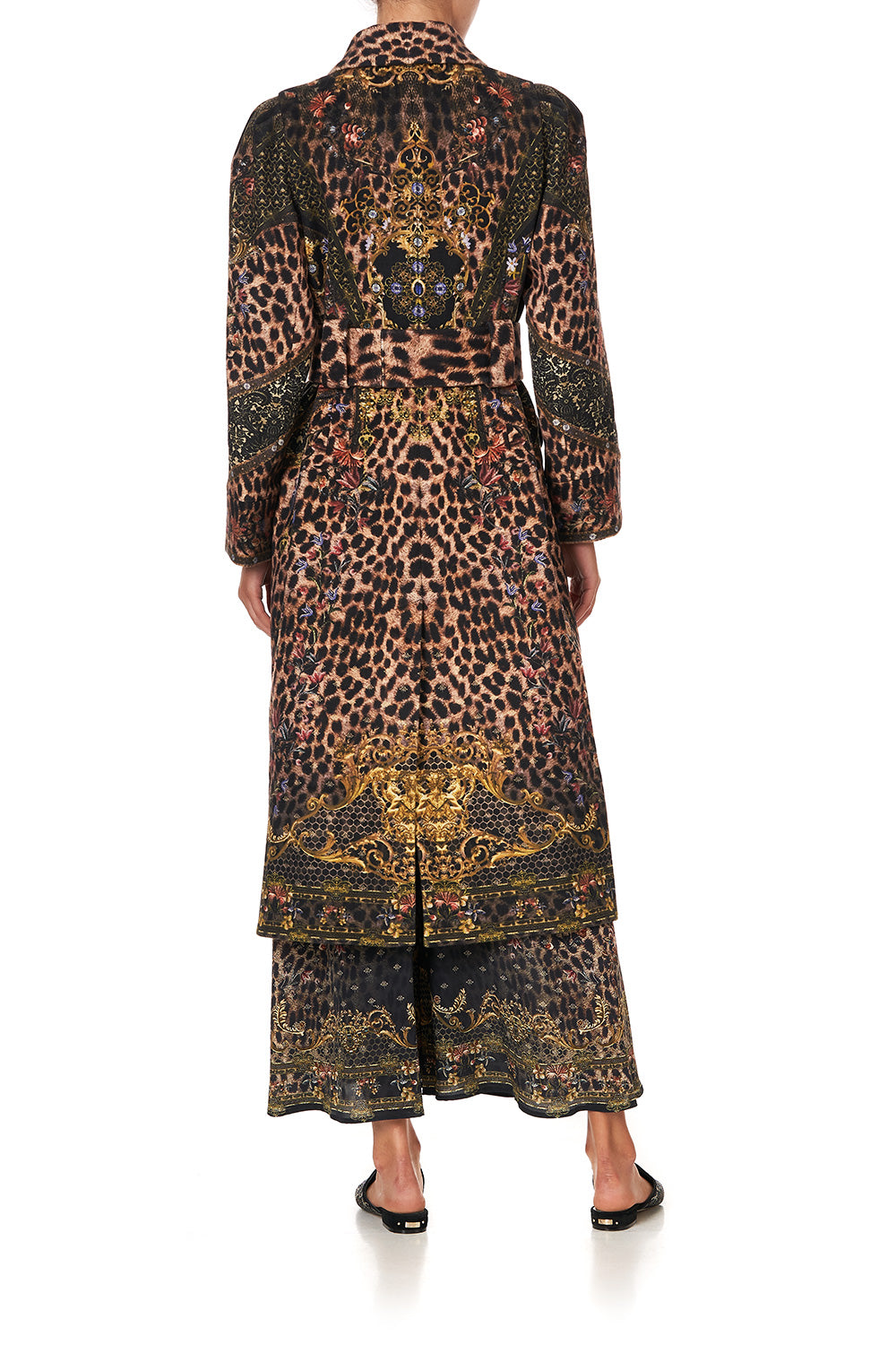 ROUNDED COLLAR COAT ABINGDON PALACE