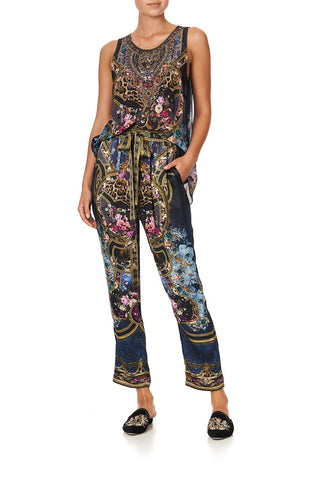 DROP CROTCH SLIM LEG PANT BELLE OF THE BAROQUE