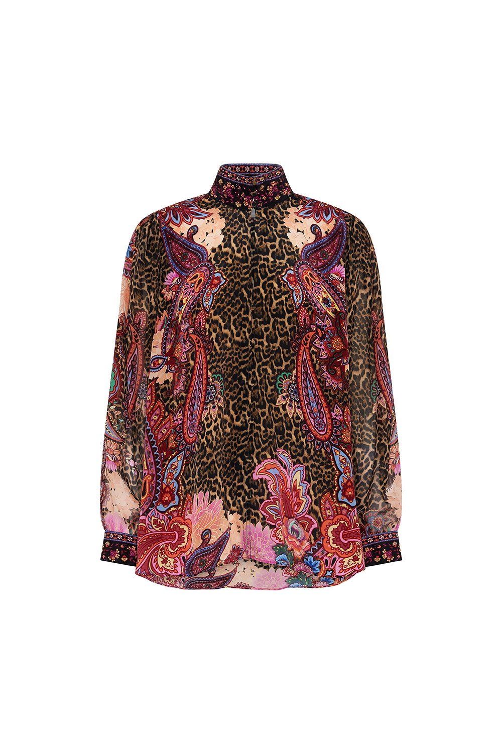 DROP SLEEVE SWING BLOUSE MAYFAIR MARY