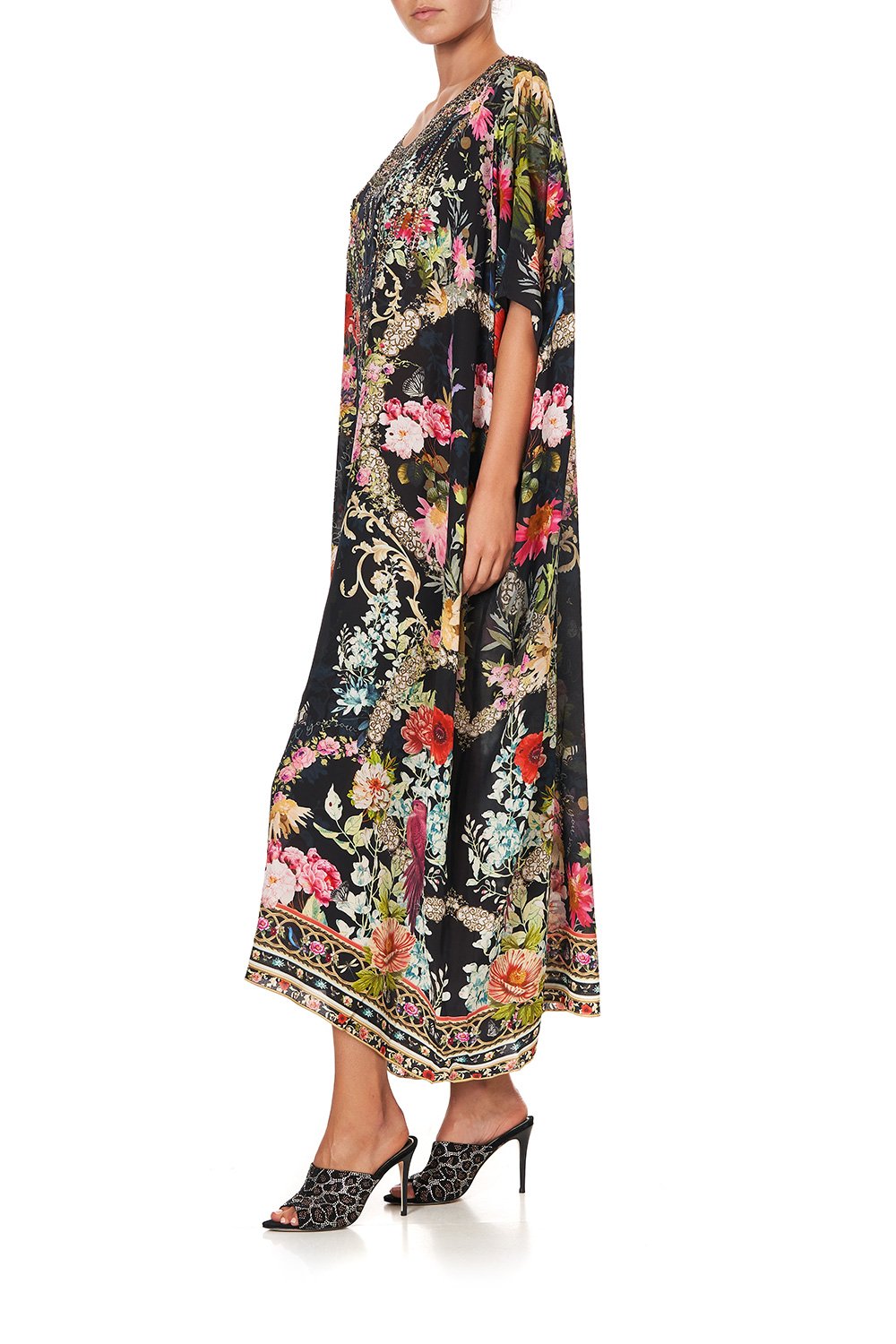 ROUND NECK KAFTAN HAMPTON HIVE