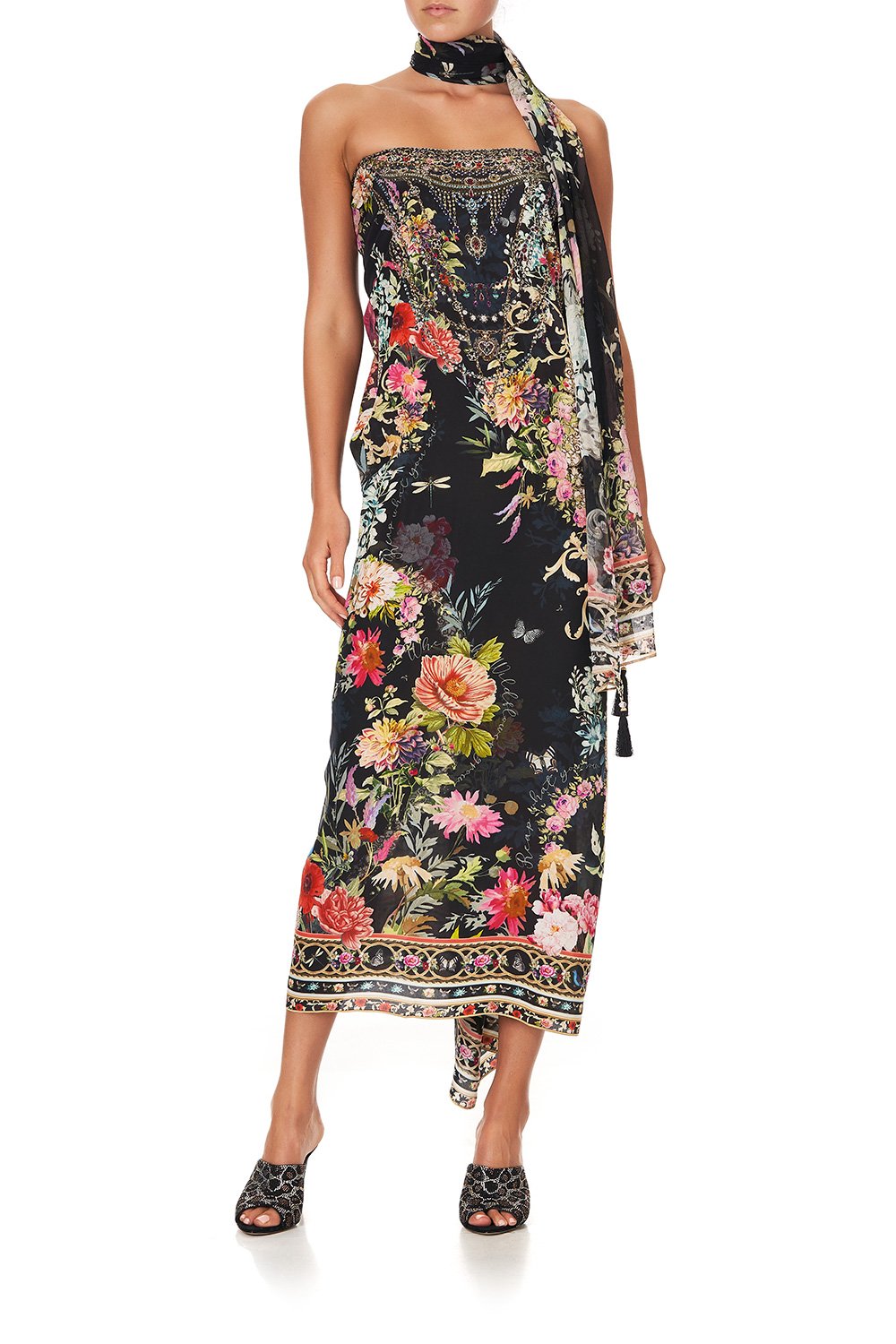 ROUND NECK KAFTAN HAMPTON HIVE