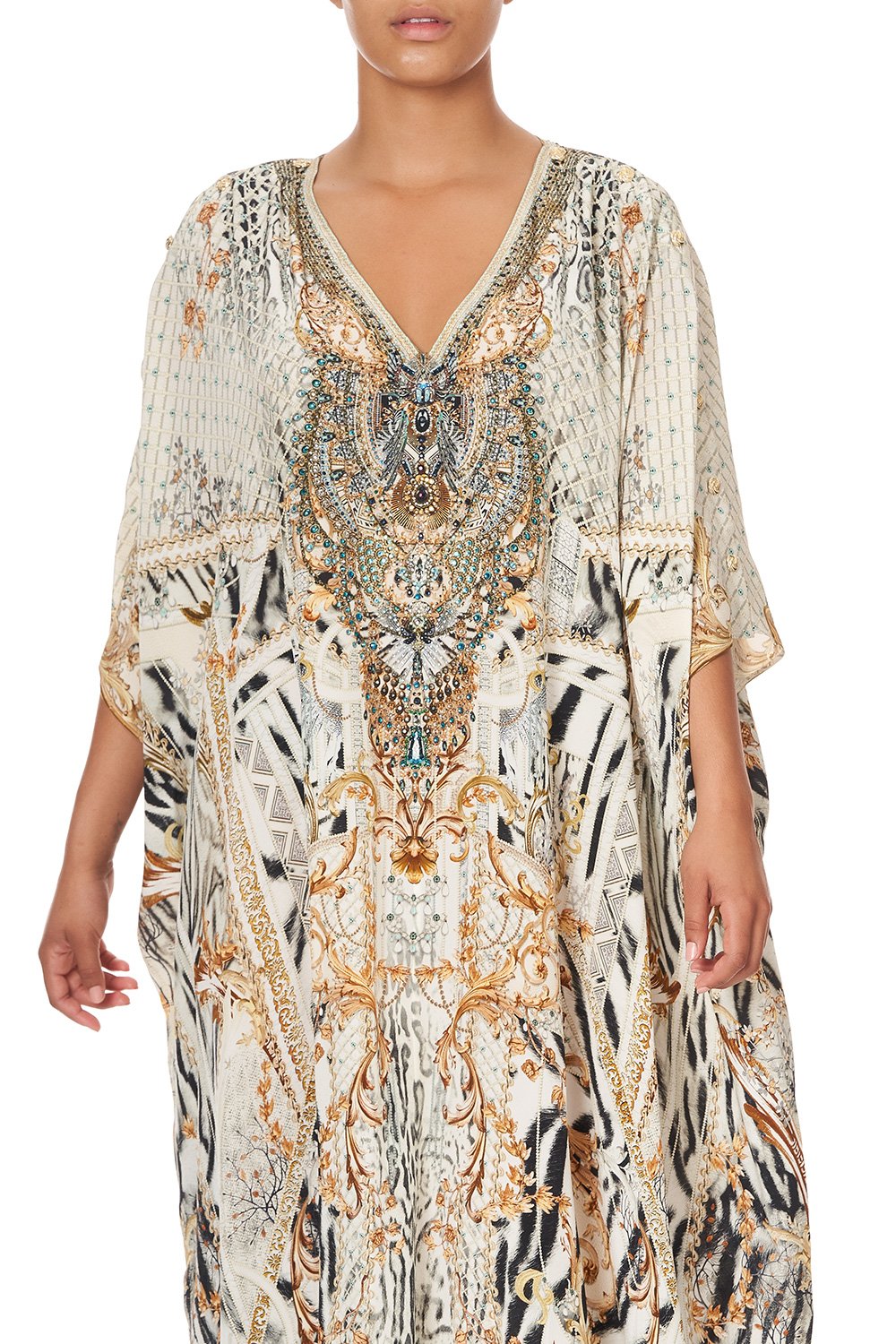 LONG KAFTAN WITH BUTTONS GATES OF GLORY