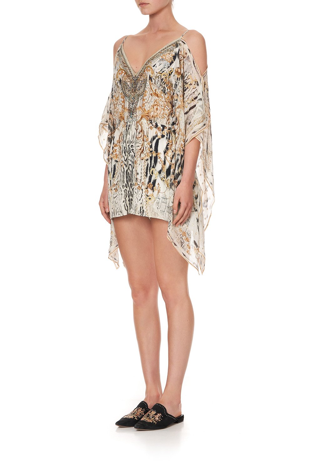 PLAYSUIT WITH SCARF SIDE GATES OF GLORY