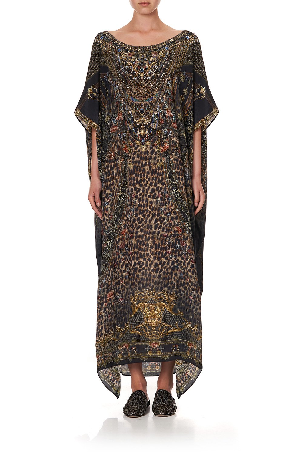 ROUND NECK KAFTAN ABINGDON PALACE