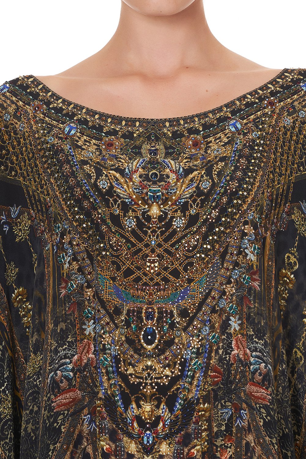 ROUND NECK KAFTAN ABINGDON PALACE