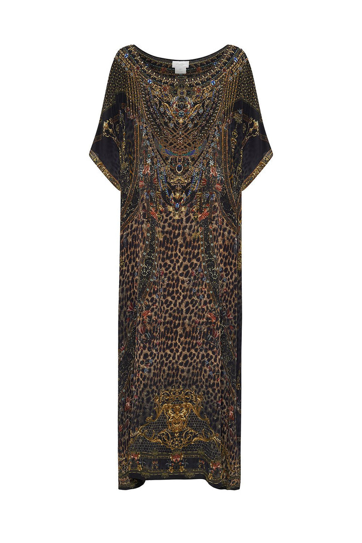 ROUND NECK KAFTAN ABINGDON PALACE main image 0
