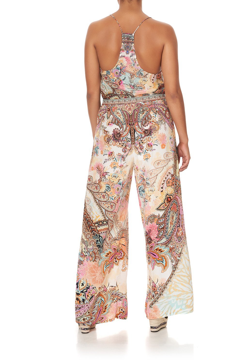 T BACK SHOESTRING TOP CARNABY DISCO