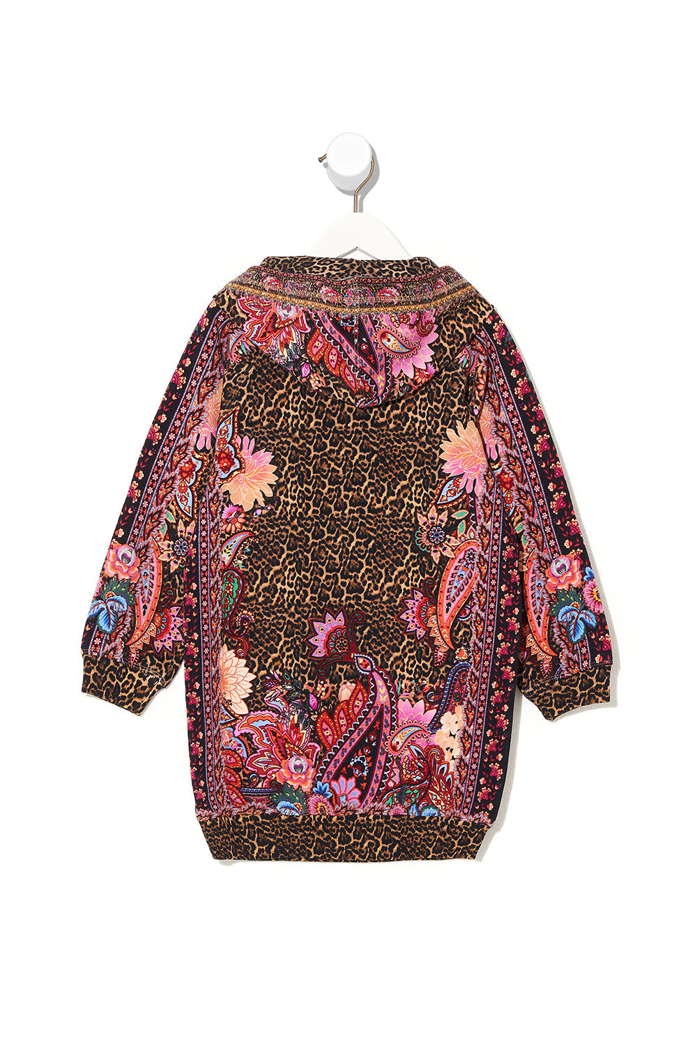 KIDS HOODIE DRESS 4-10 MAYFAIR MARY