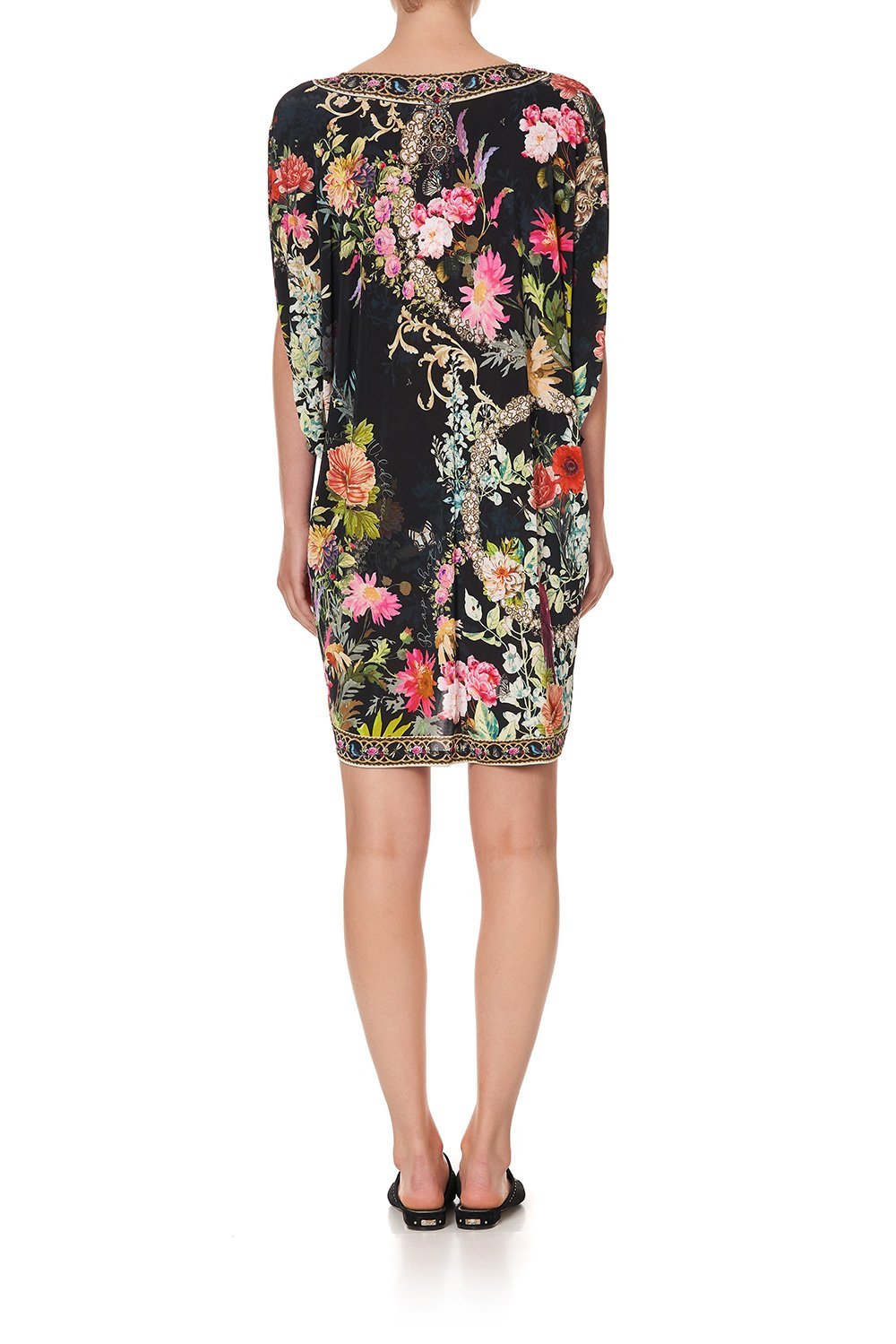 TWIST SLEEVE TUNIC HAMPTON HIVE