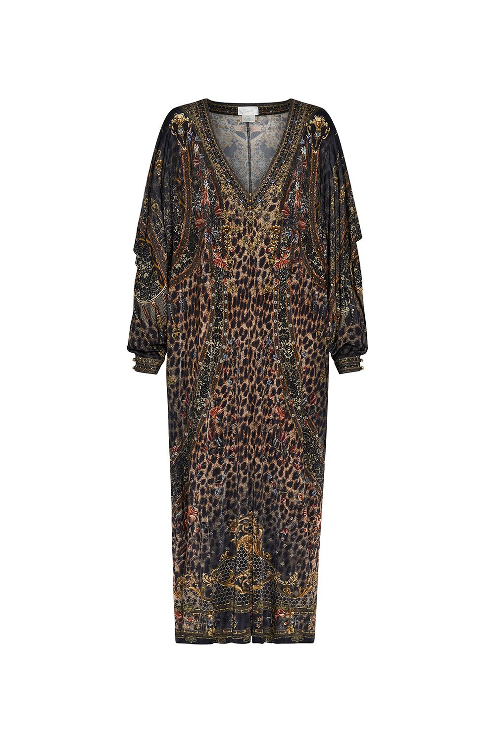 WATERFALL SLEEVE DRESS ABINGDON PALACE