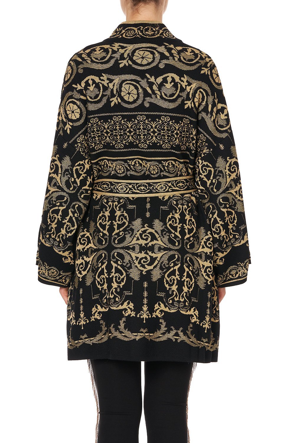 RELAXED JACQUARD LAYER ABINGDON PALACE