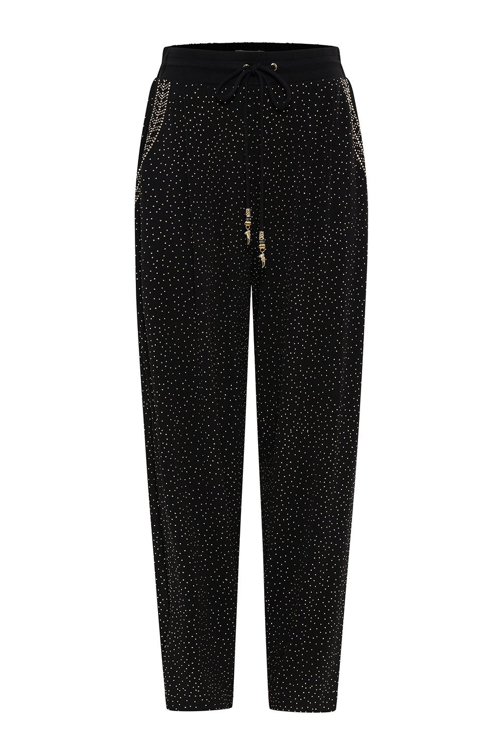 DRAWCORD RELAXED PANT LADY STARDUST
