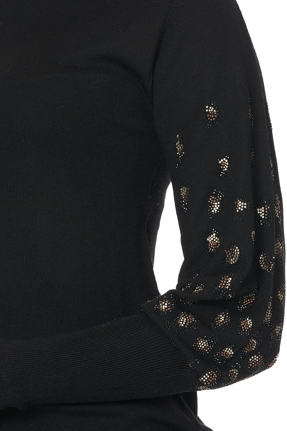 GATHERED CUFF FITTED KNIT ABINGDON PALACE