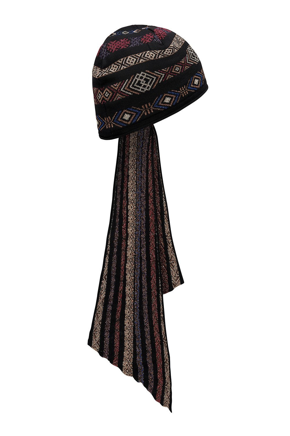 SIDE HEAD SCARF SWINGING SIXTIES