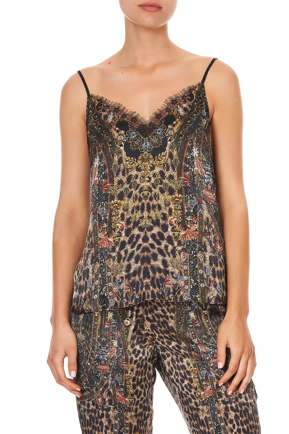 LACE TRIM CAMI ABINGDON PALACE