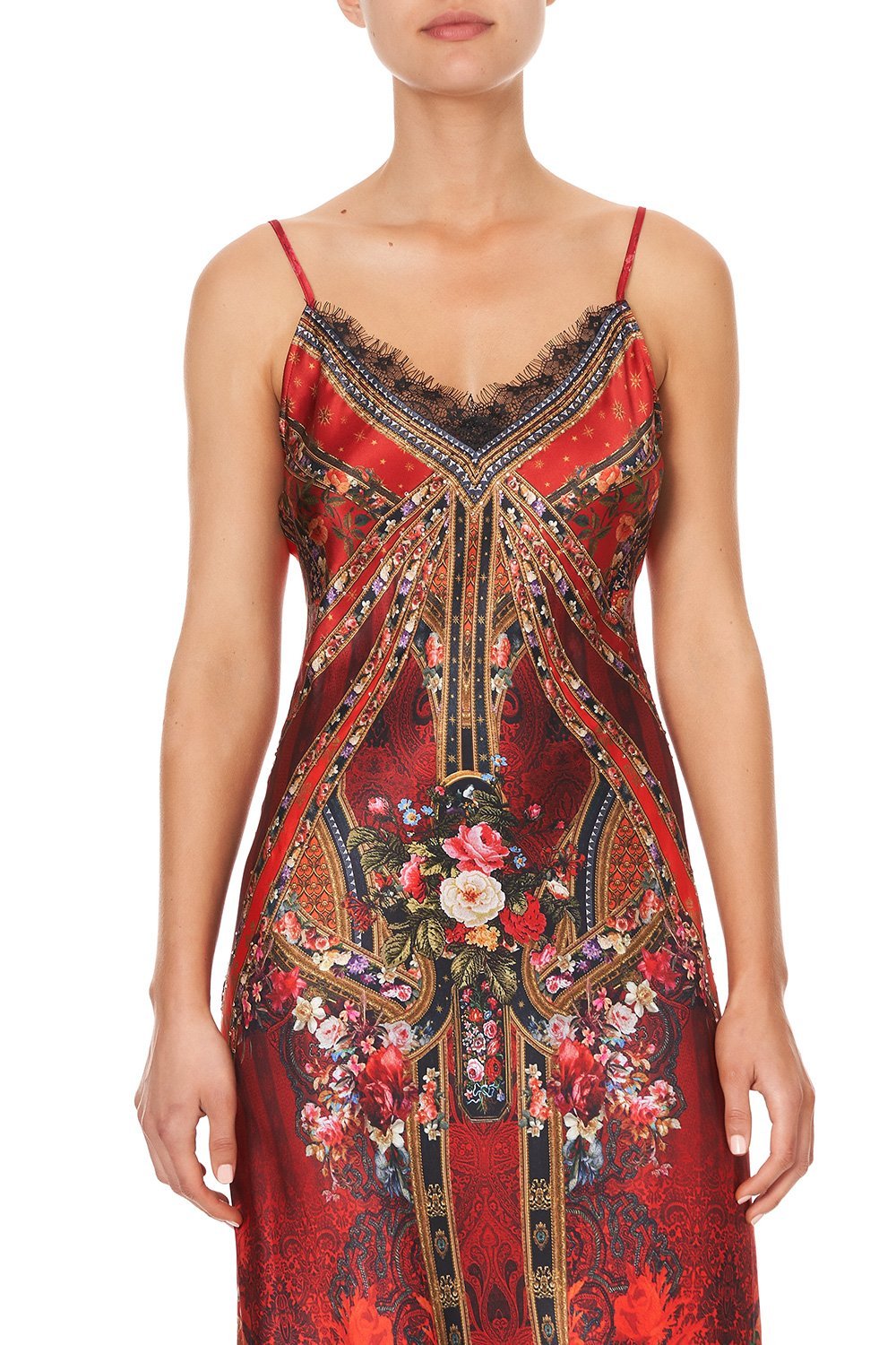 SLIP MAXI DRESS STORIES OF A STATION