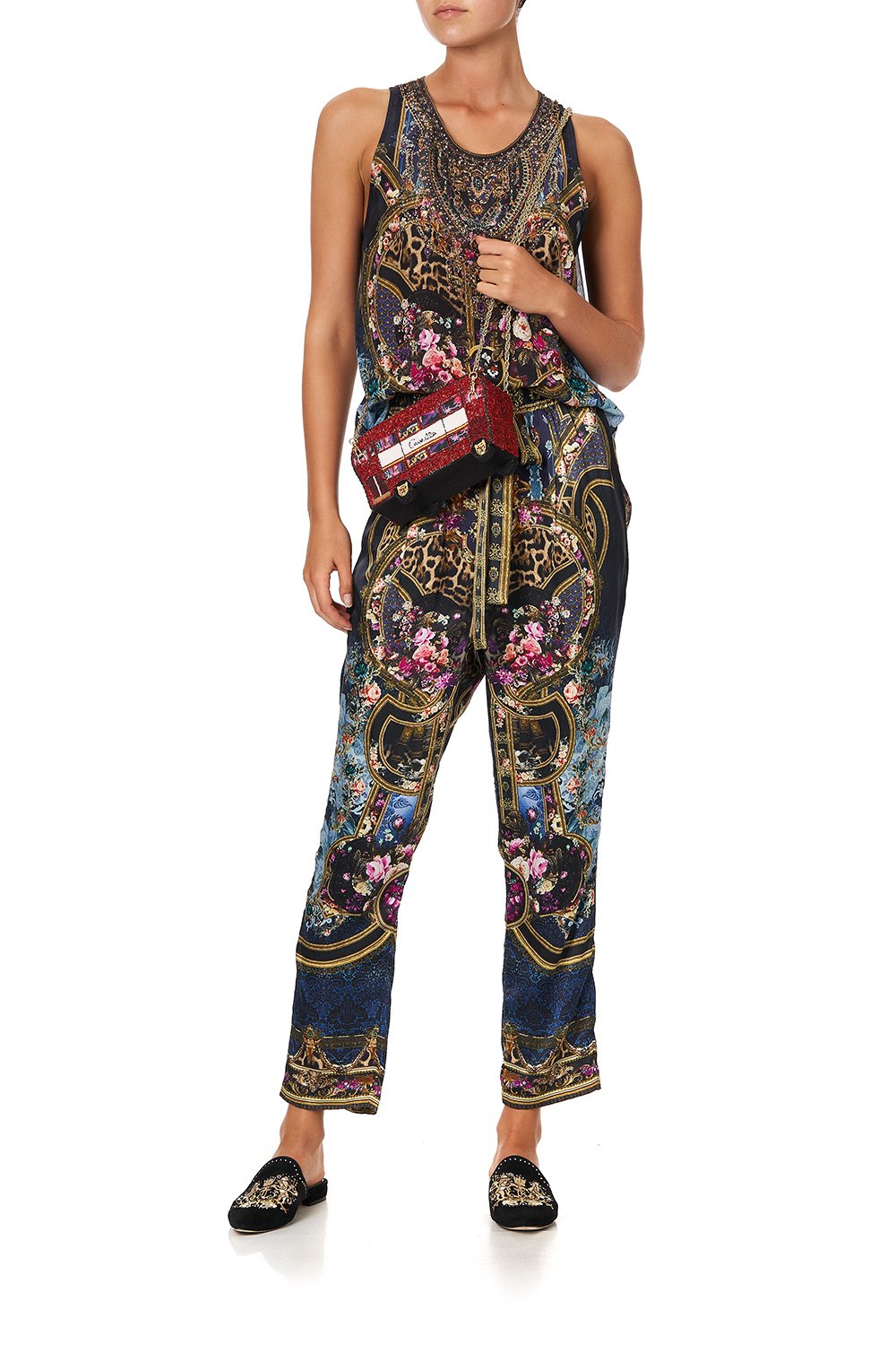 DOUBLE DECKER BUS BAG WITH STRAP STORIES OF A STATION