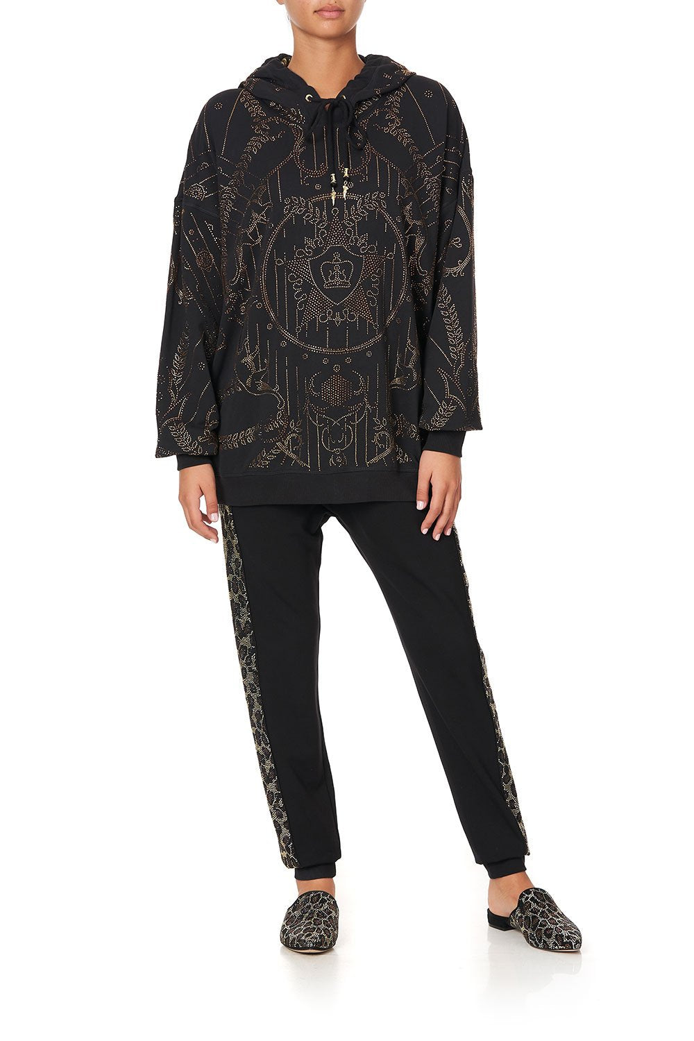 HOODY SWEATER WITH POCKETS ABINGDON PALACE