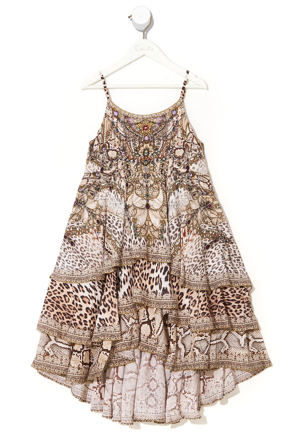 KIDS LAYERED DRESS 4-10 ALL IS NOUVEAU