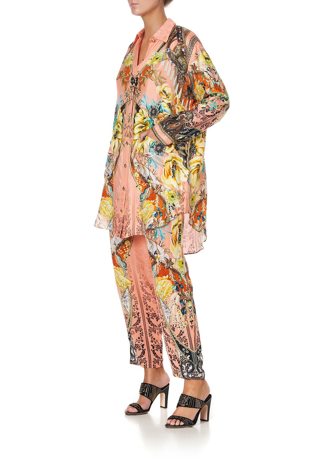 SHIRT TUNIC WITH POCKETS WATCH THE THRONE