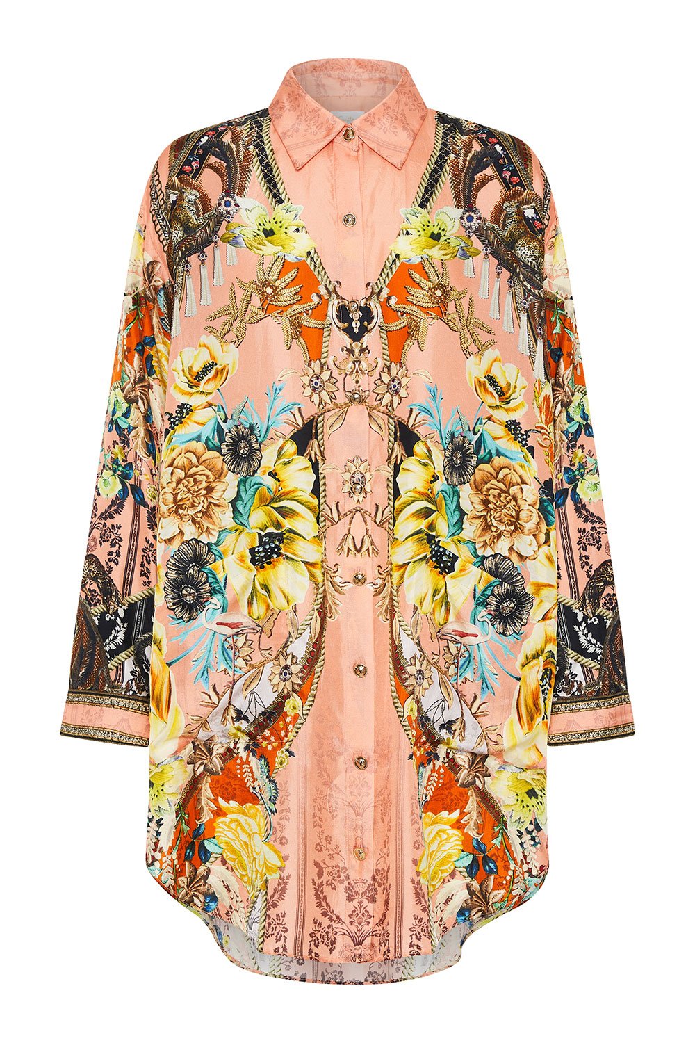 SHIRT TUNIC WITH POCKETS WATCH THE THRONE