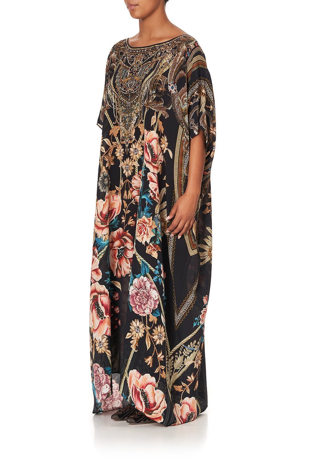 ROUND NECK KAFTAN BELLE OF THE BAROQUE