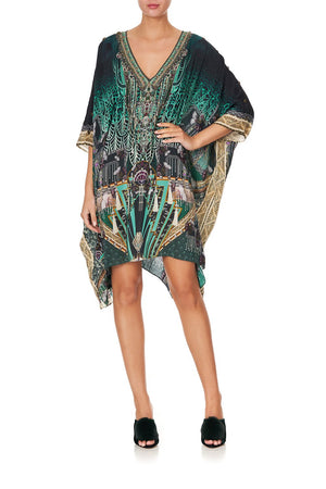 KAFTAN WITH BUTTON UP SLEEVES FITZGERALDS FLAPPER