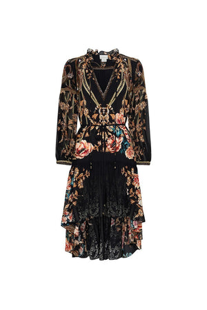 BLOUSON HIGH LOW DRESS BELLE OF THE BAROQUE