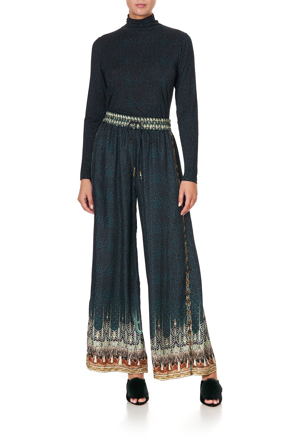 STRAIGHT LEG PANT FITZGERALDS FLAPPER