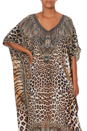 V-NECK KAFTAN CALL OF THE CATHEDRAL