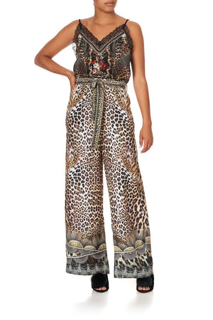 PAPERBAG WAIST WIDE LEG PANT CALL OF THE CATHEDRAL
