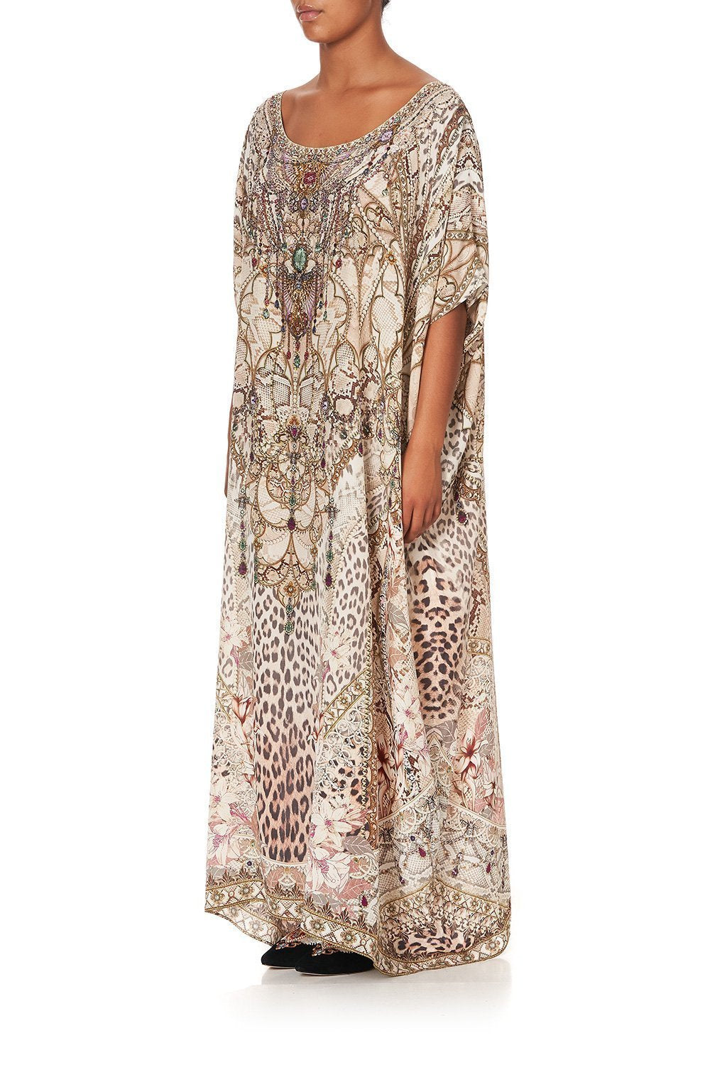 ROUND NECK KAFTAN ALL IS NOUVEAU