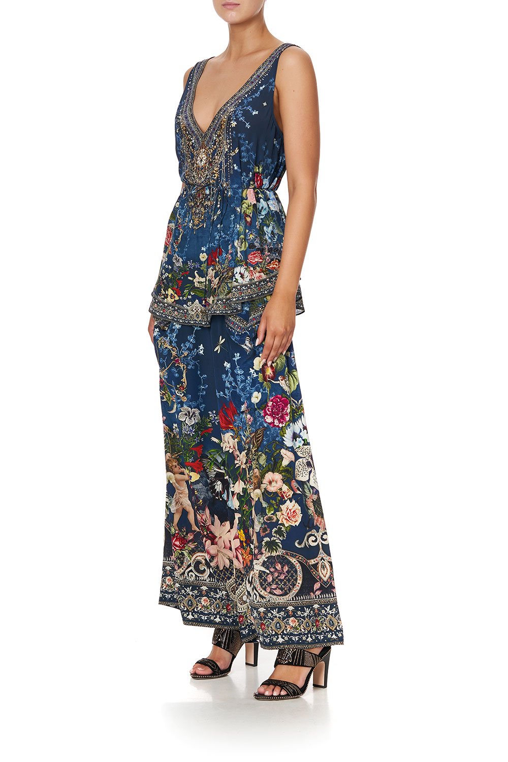 LOOSE CAMI WITH WAIST TIE DREAMS OF MIDSUMMER