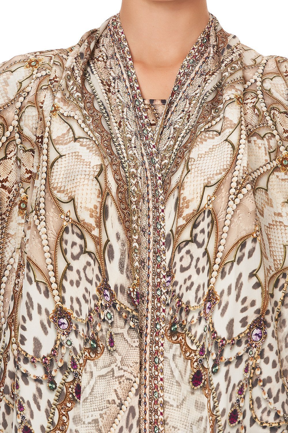 LONG CASUAL JACKET WITH POCKETS ALL IS NOUVEAU