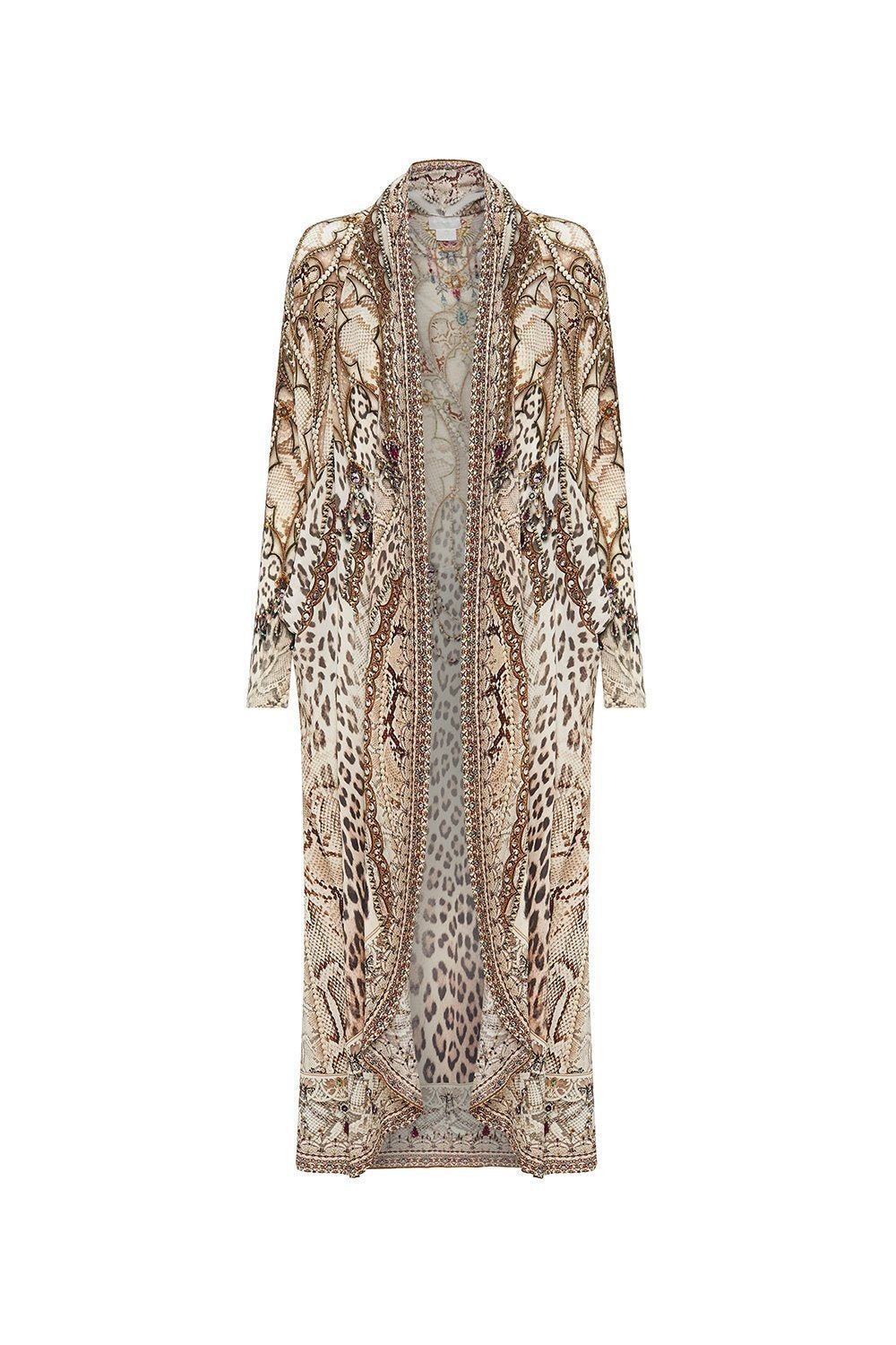 LONG CASUAL JACKET WITH POCKETS ALL IS NOUVEAU