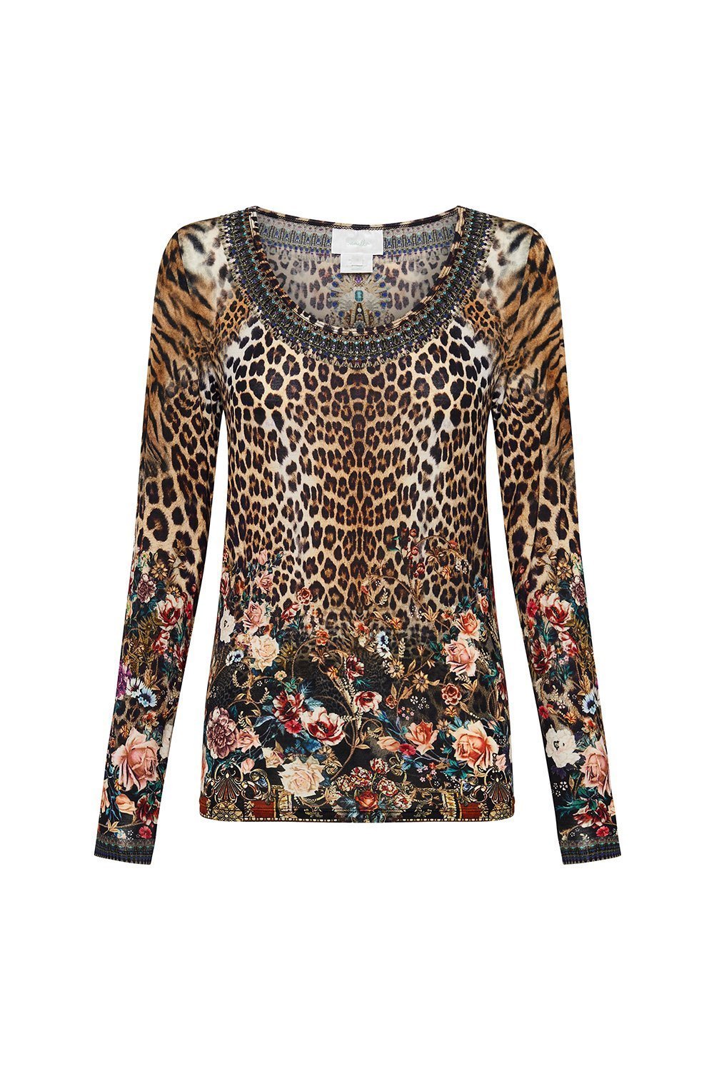 LONG SLEEVE FITTED TOP CALL OF THE CATHEDRAL