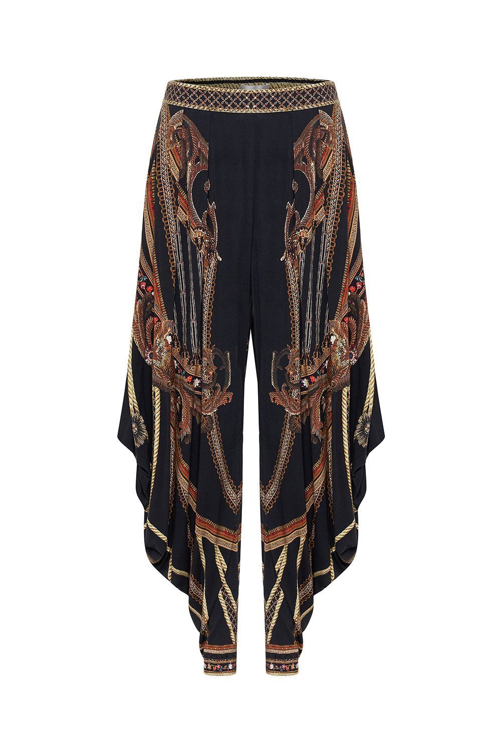 JERSEY DRAPE PANT WITH POCKET BELLE OF THE BAROQUE