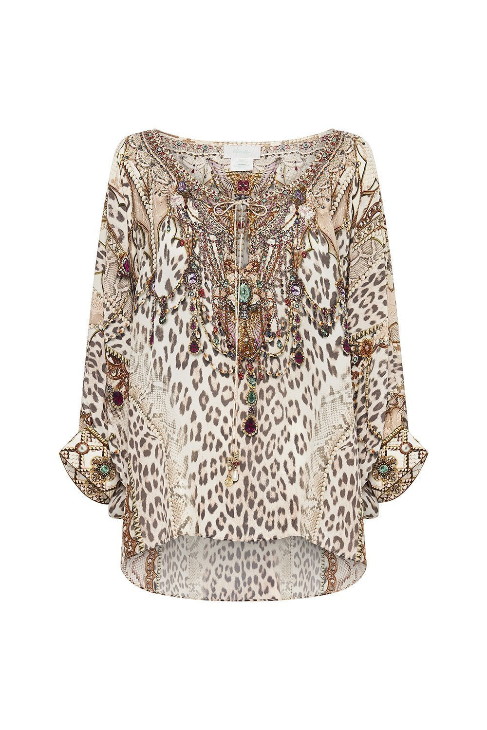 RAGLAN SLEEVE BLOUSE WITH CUFF ALL IS NOUVEAU