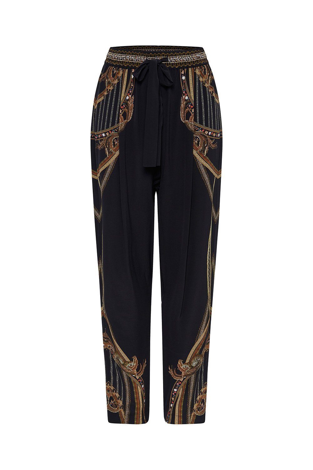 DROP CROTCH SLIM LEG PANT BELLE OF THE BAROQUE