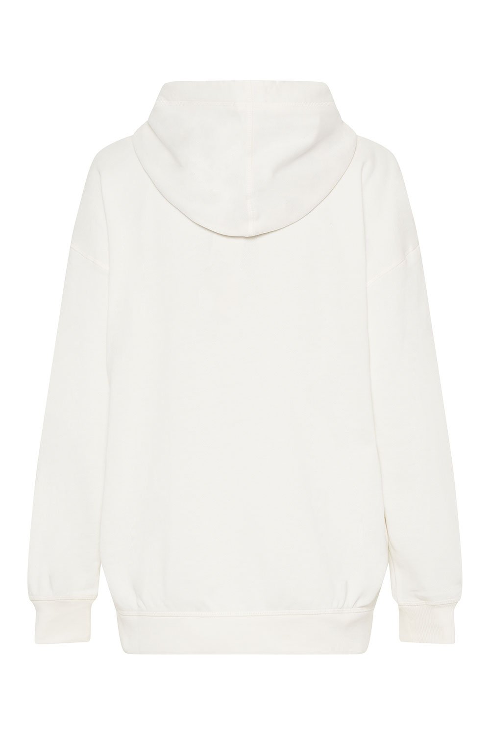 HOODY WITH POCKETS AND THE QUEEN WORE RED