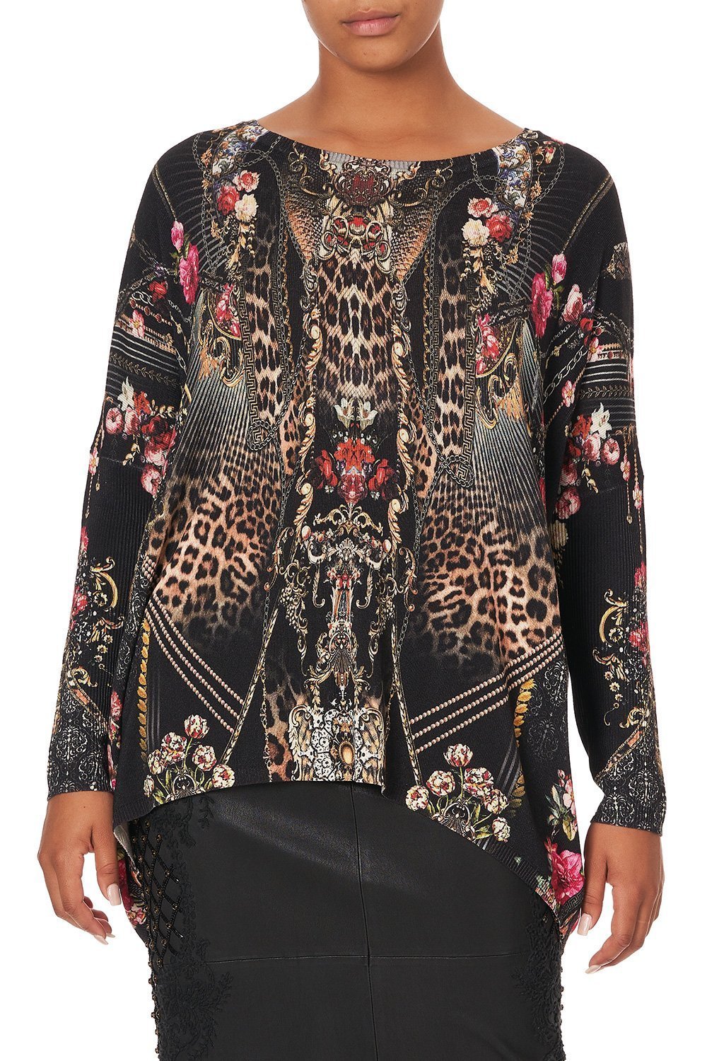 OVERSIZE LONG SHIRT GOTHIC GODDESS