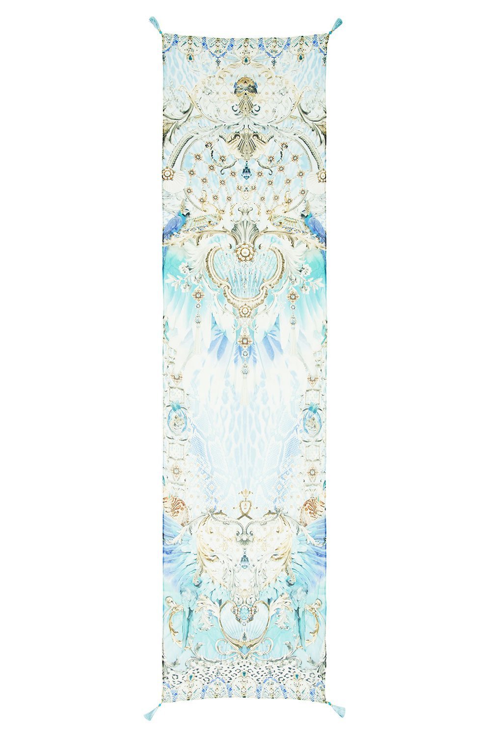 LONG SCARF GATSBYS GIRL