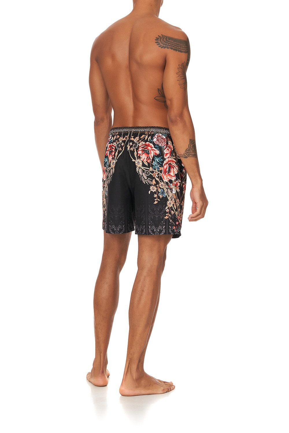 ELASTIC WAIST BOARDSHORT BELLE OF THE BAROQUE