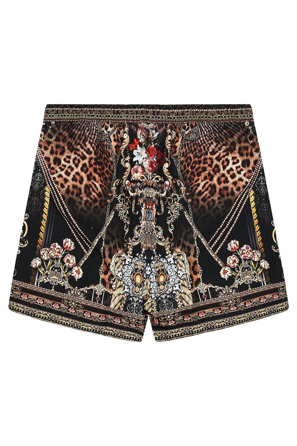 ELASTIC WAIST BOARDSHORT GOTHIC GODDESS