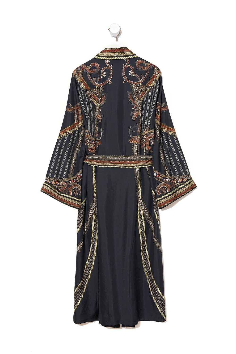 LONG LINE ROBE BELLE OF THE BAROQUE